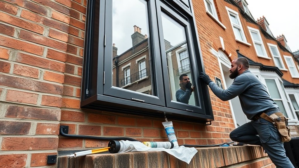 Aluminium Windows Pimlico