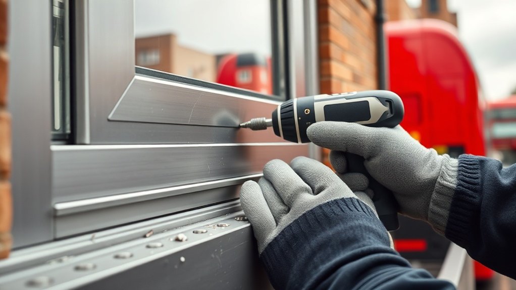 Aluminium Window Repair Pimlico