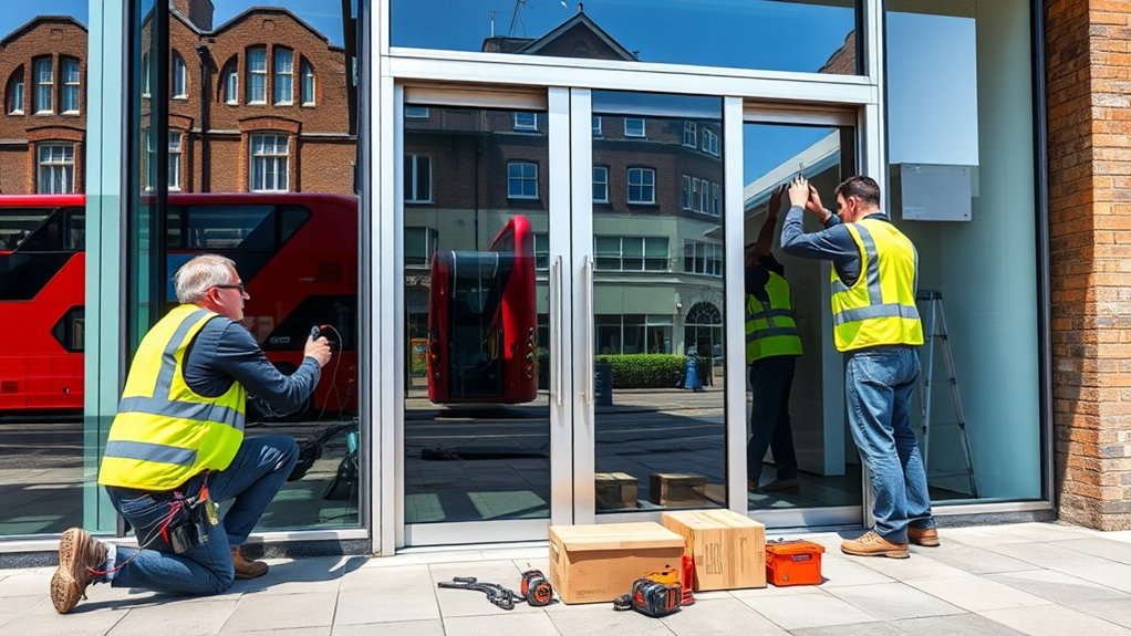 Automatic Door Installation Pimlico