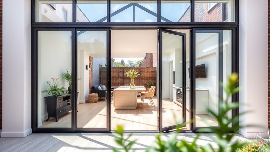 Bifold Door Glazing Pimlico