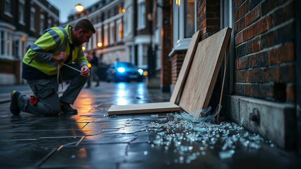 Burglary Glazing Repair Pimlico