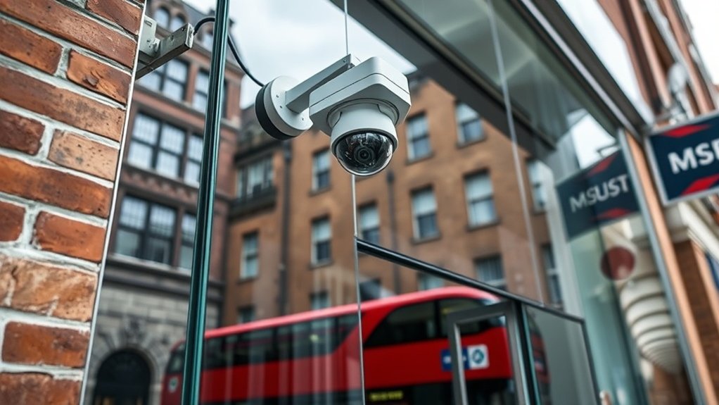 CCTV Compatible Glazing Pimlico