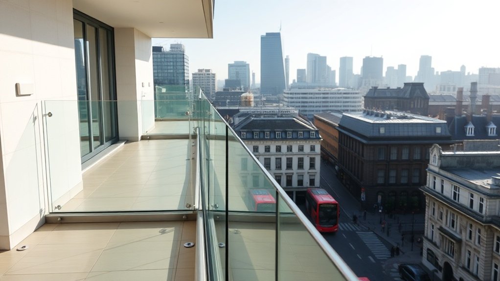 Commercial Balustrades Pimlico