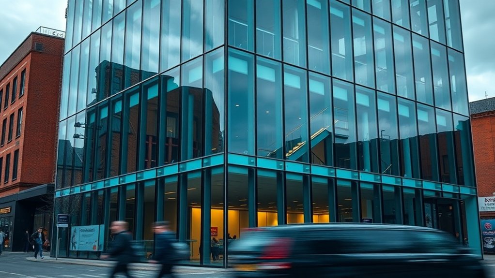Commercial Glazing Churchill Gardens