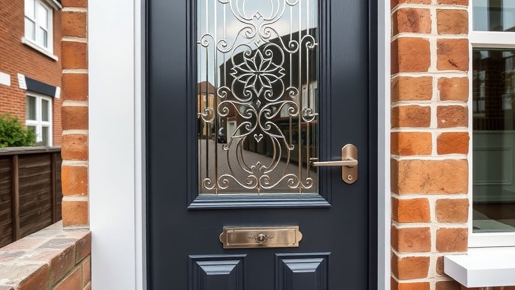 Composite Door Glazing Pimlico