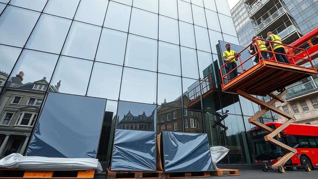 Developer Glazing Packages Pimlico