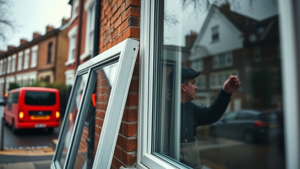 Double Glazed Unit Replacement Pimlico