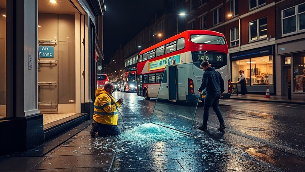 Emergency Glass Repair Pimlico