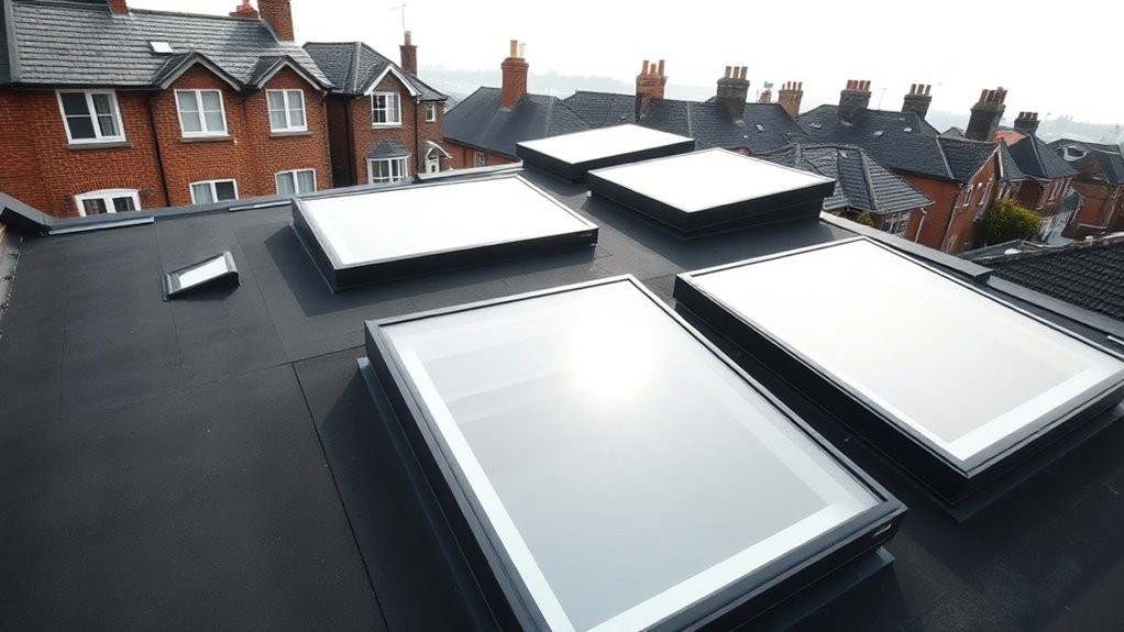Flat Roof Skylights Pimlico