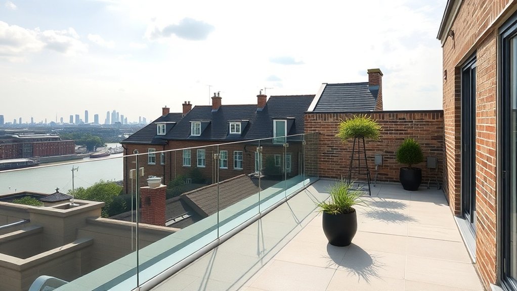 Frameless Glass Balustrades Pimlico