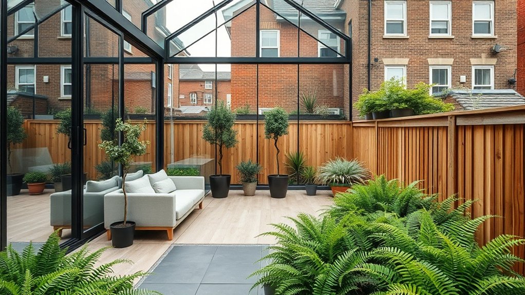 Garden Room Glazing Pimlico