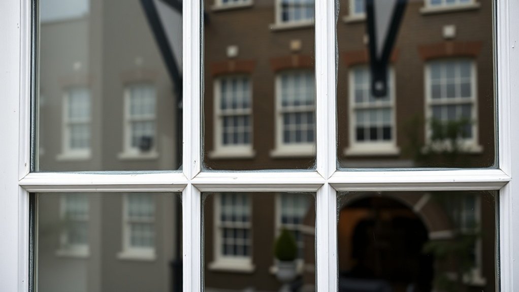 Georgian Bar Leaded Glass Pimlico