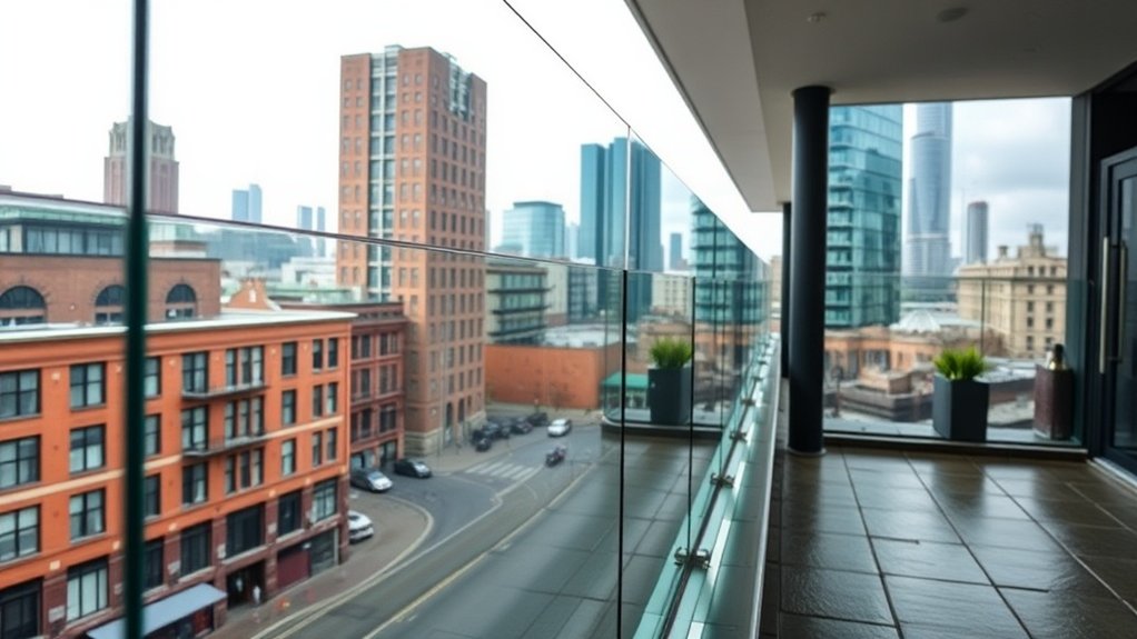 Glass Balustrades Millbank