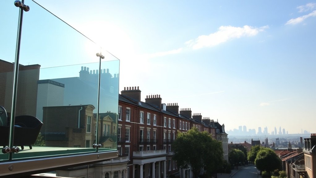 Glass Balustrades & Balconies Pimlico