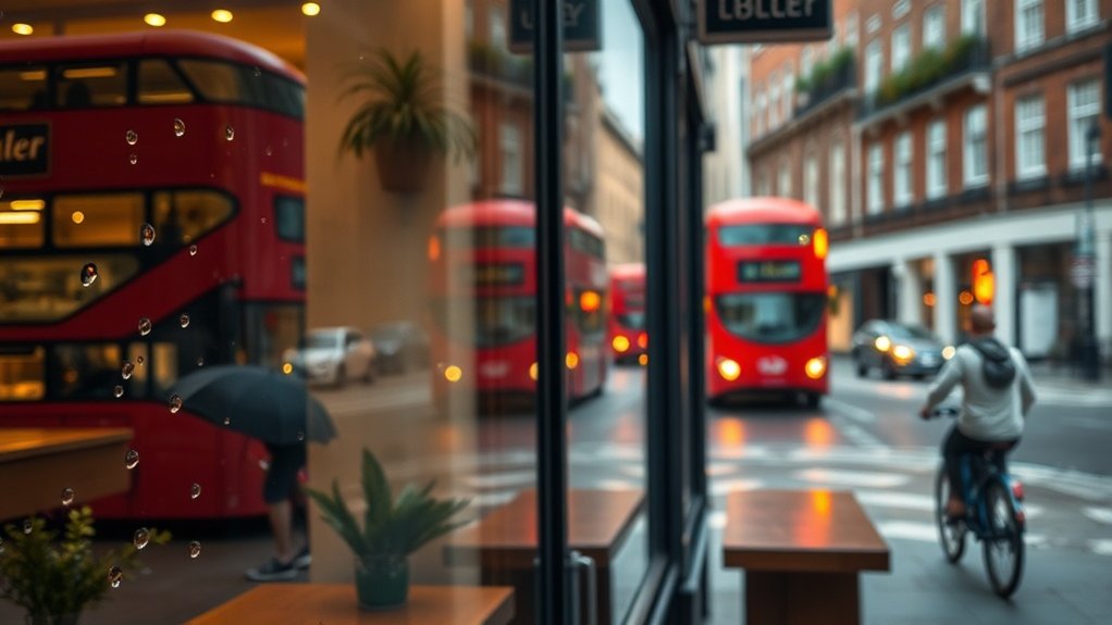 Glass Shop Fronts Pimlico