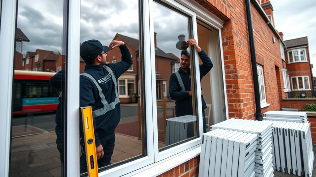 Glazier in Pimlico Road