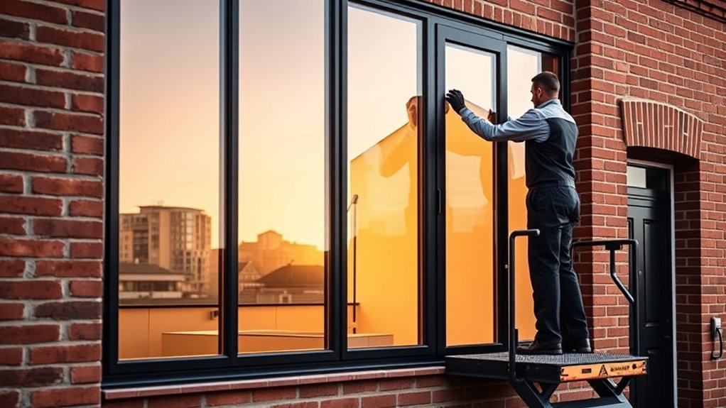 Glazier in Millbank