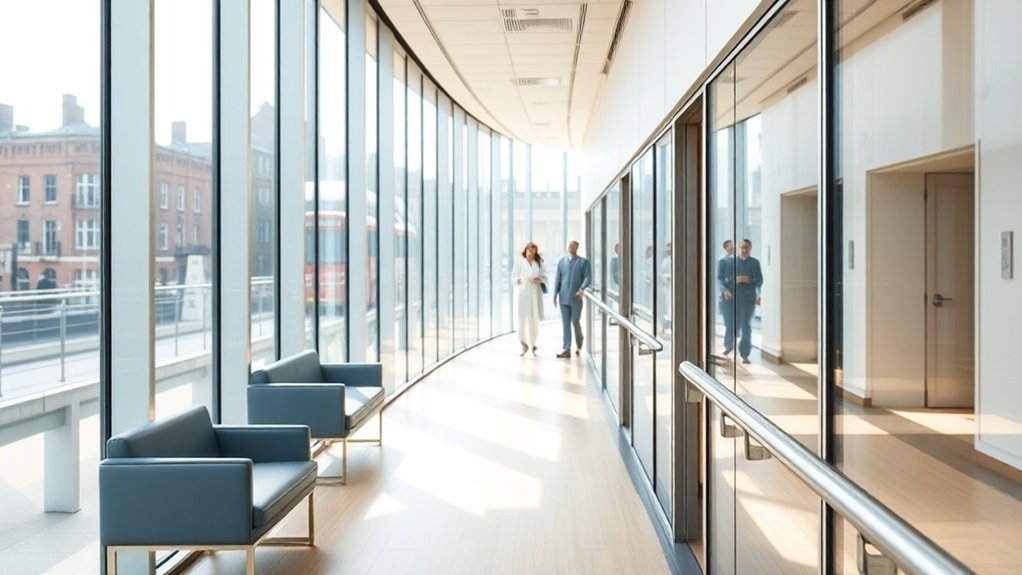 Healthcare Glazing Pimlico