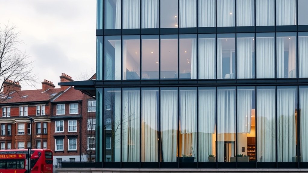 Hotel Glazing Pimlico
