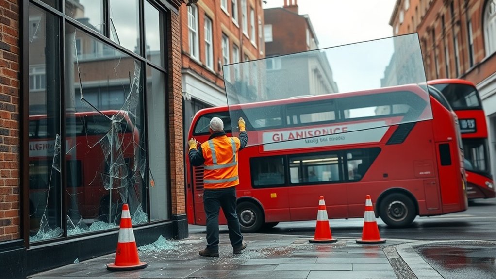 Insurance Glazing Pimlico