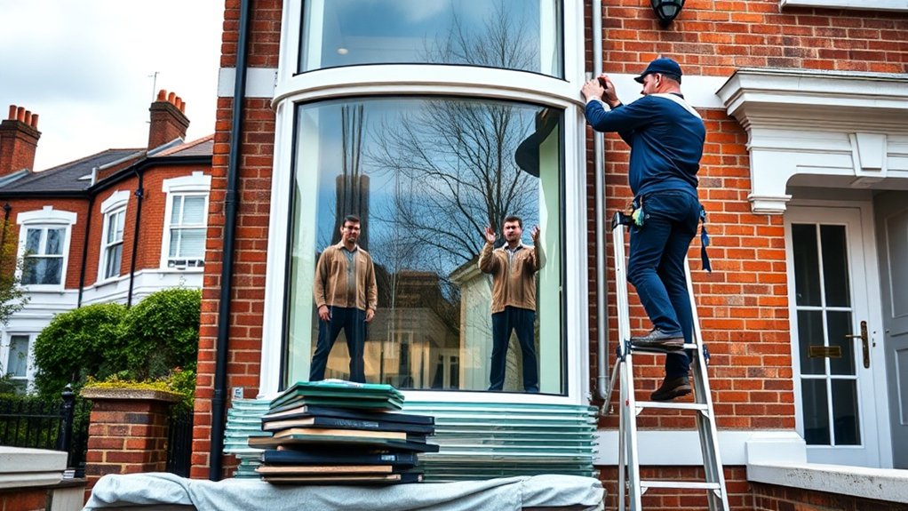 Landlord Glazing Services Pimlico