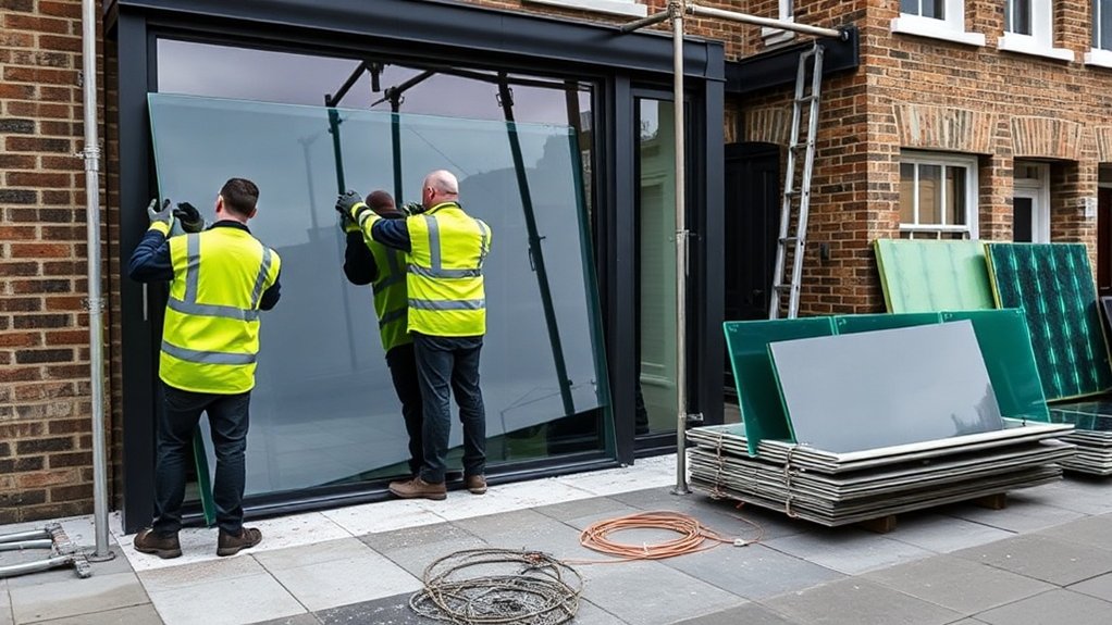 Low-E Glass Installation Pimlico