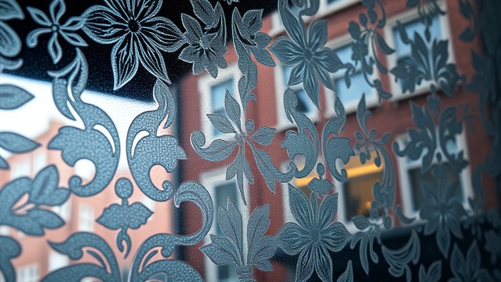 Patterned Decorative Glass Pimlico