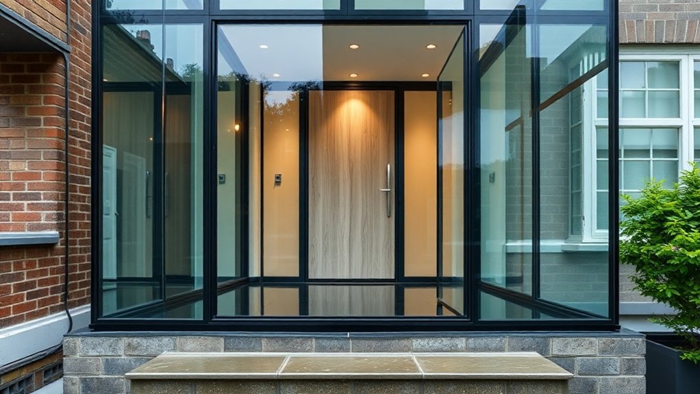 Porch Glazing Pimlico