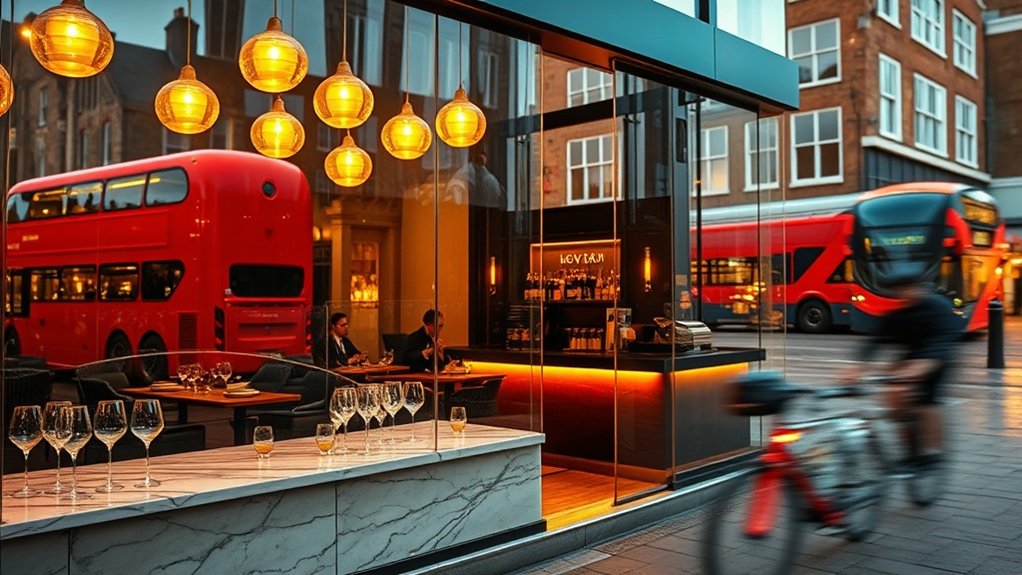 Restaurant Glazing Pimlico