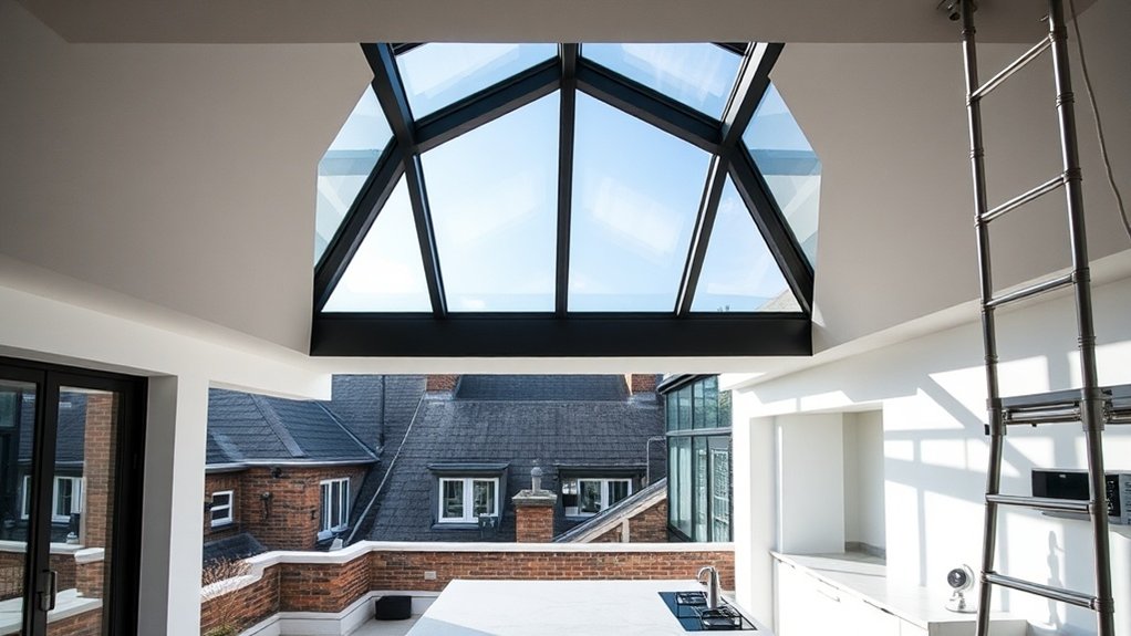 Roof Lantern Installation Pimlico