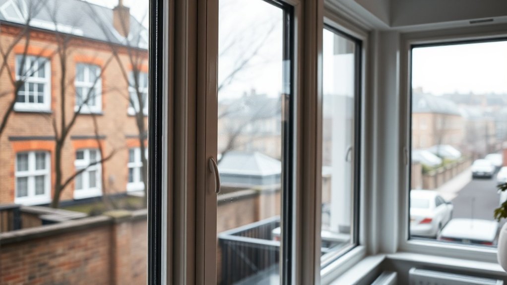 Secondary Glazing Insulation Pimlico