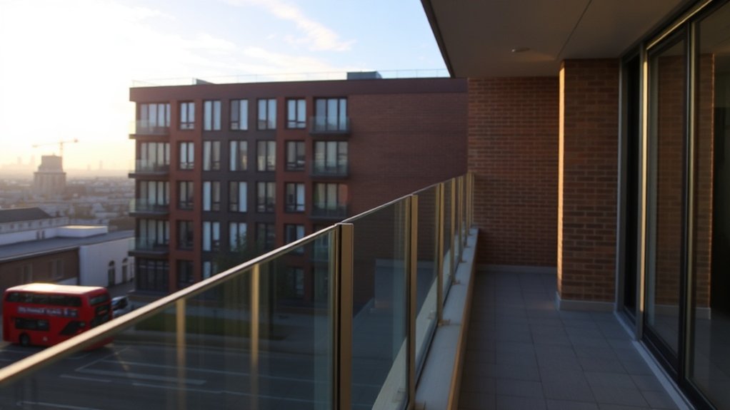 Semi-Frameless Balustrades Pimlico