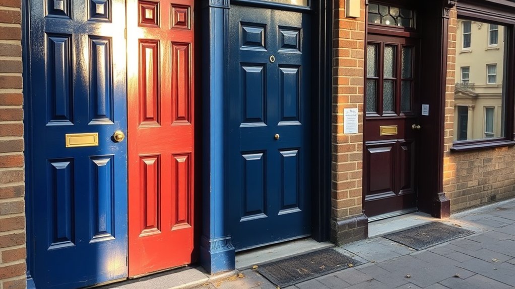 Shop Front Doors Pimlico