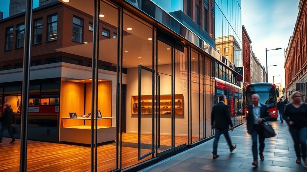 Shop Front Glazing Dolphin Square