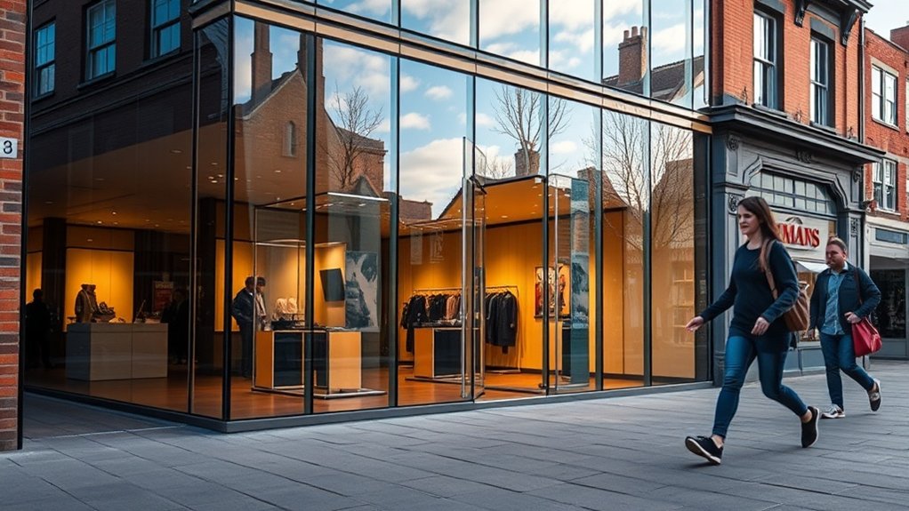 Shop Front Glazing Millbank