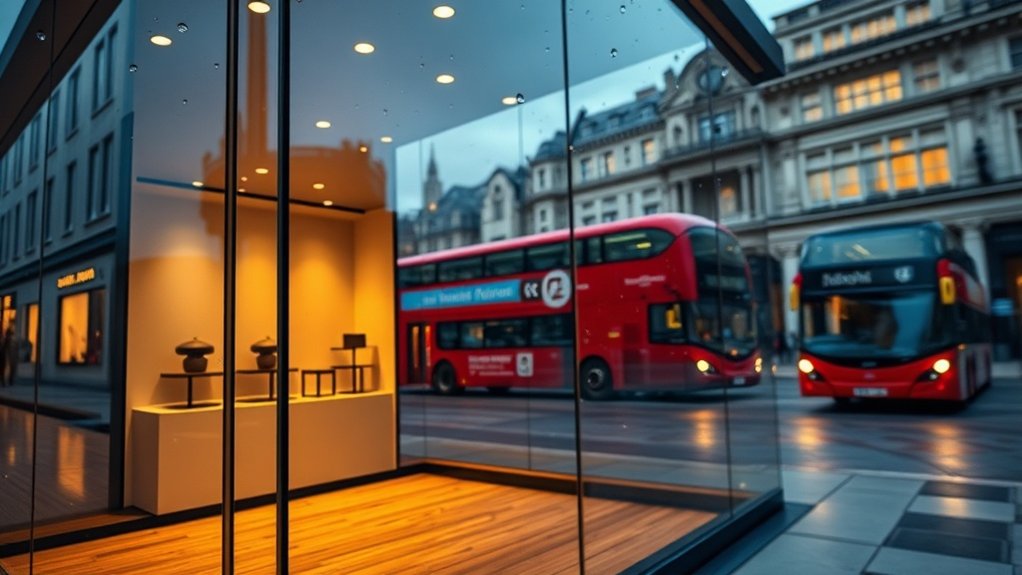 Shop Front Glazing Pimlico