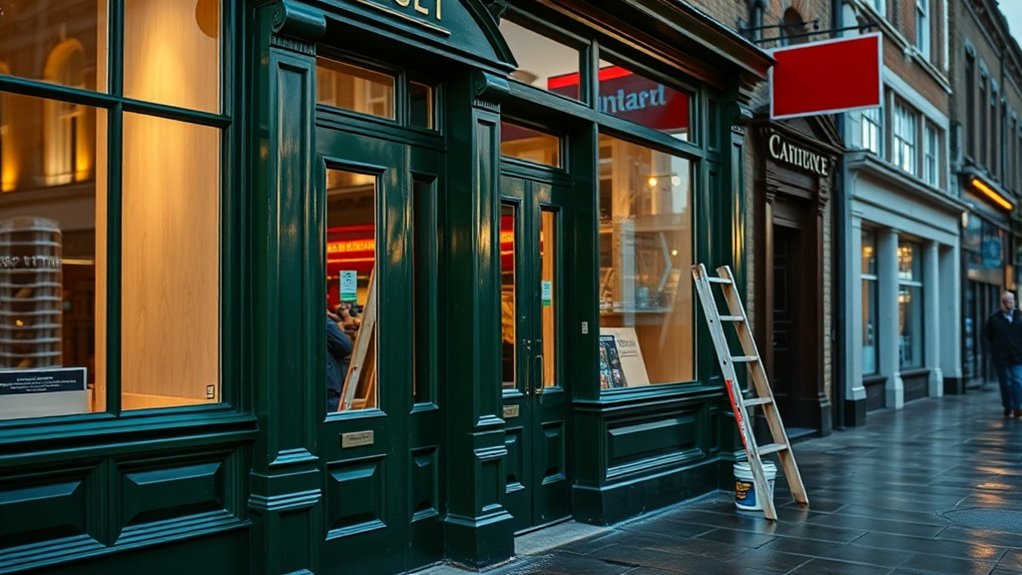 Shop Front Repair Pimlico