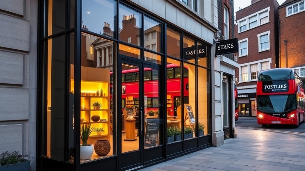 Shop Front Replacement Pimlico