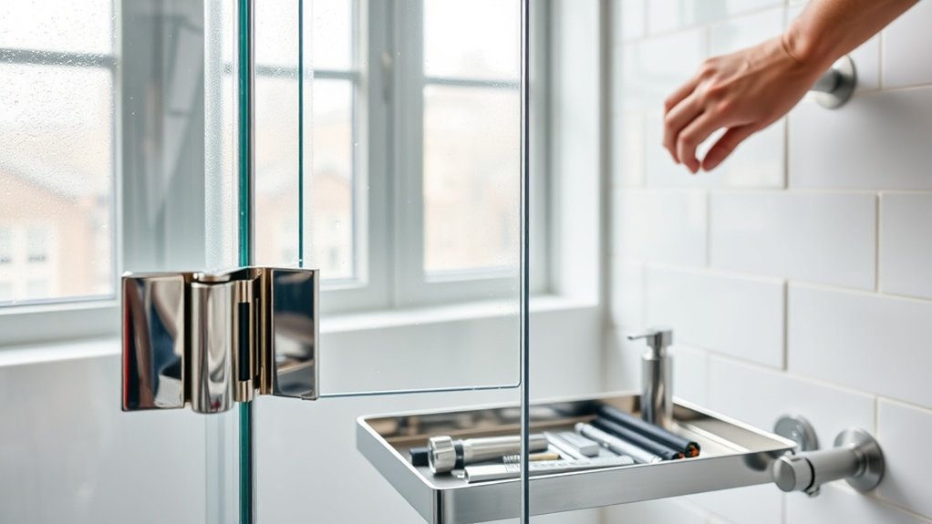 Shower Screen Repair Pimlico