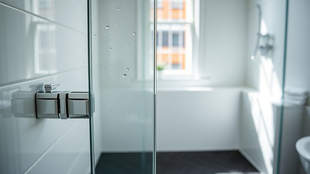 Shower Screens Lillington and Longmoore Gardens