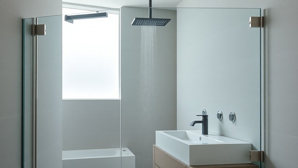 Shower Screens Pimlico Road
