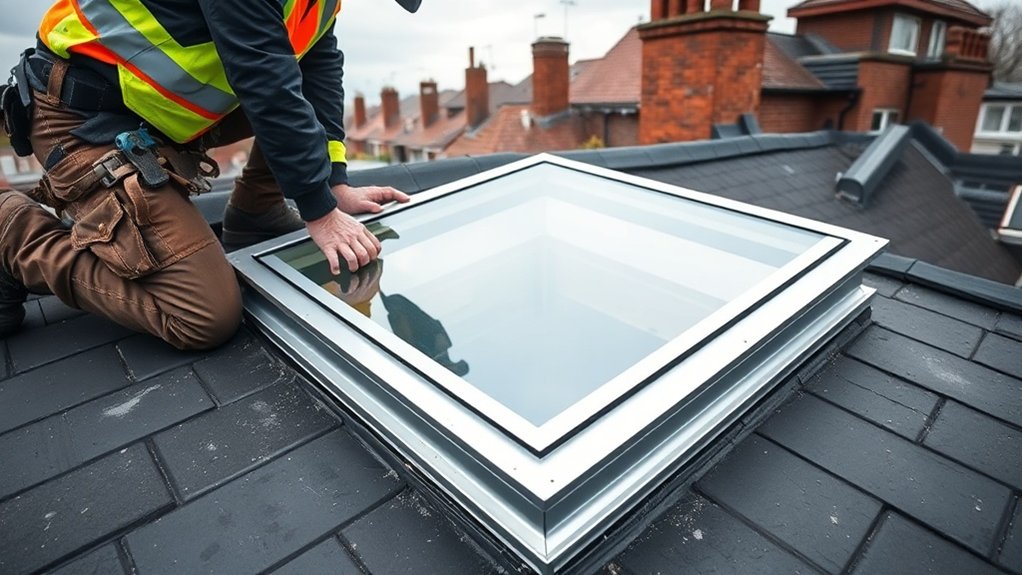 Skylight Installation Churchill Gardens