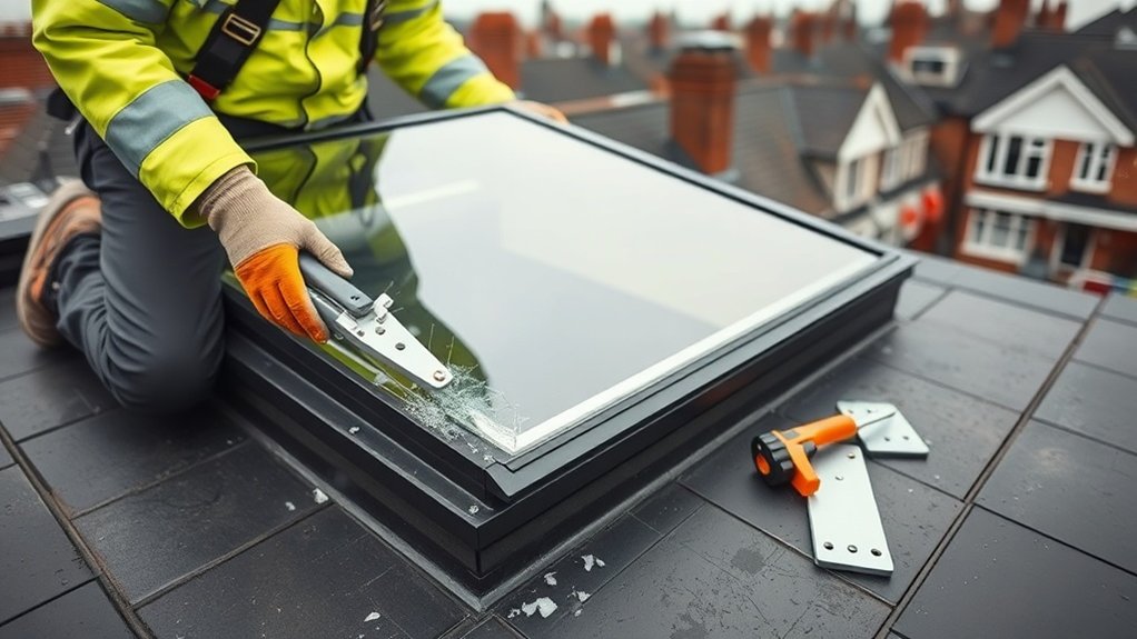 Skylight Repair Pimlico