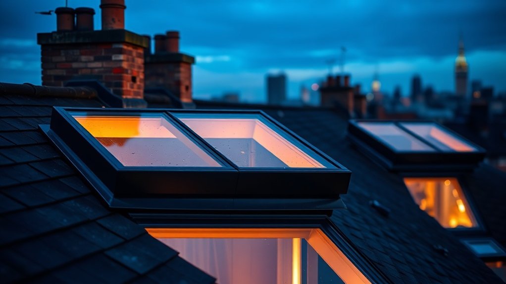 Skylights & Roof Lights Pimlico