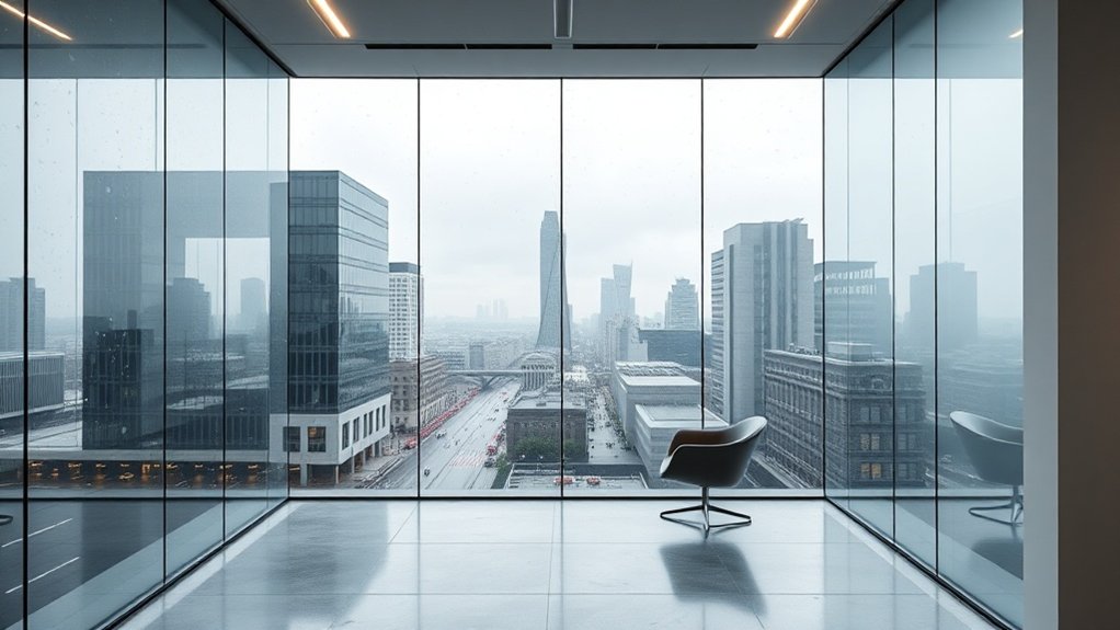 Smart Switchable Glass Pimlico
