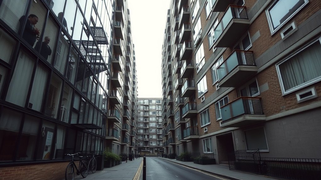 Social Housing Glazing Pimlico