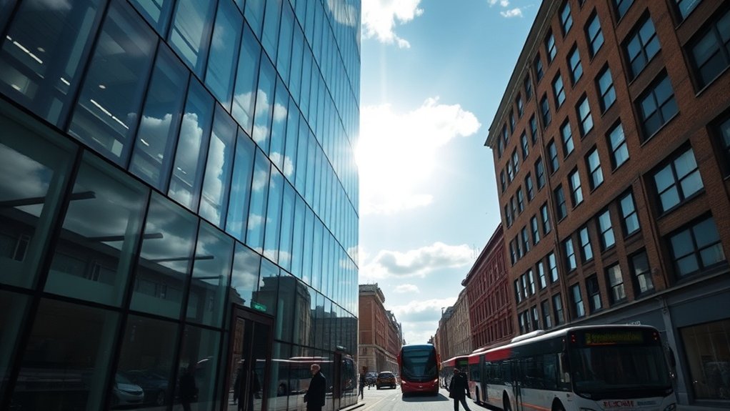 Solar Control Glass Pimlico