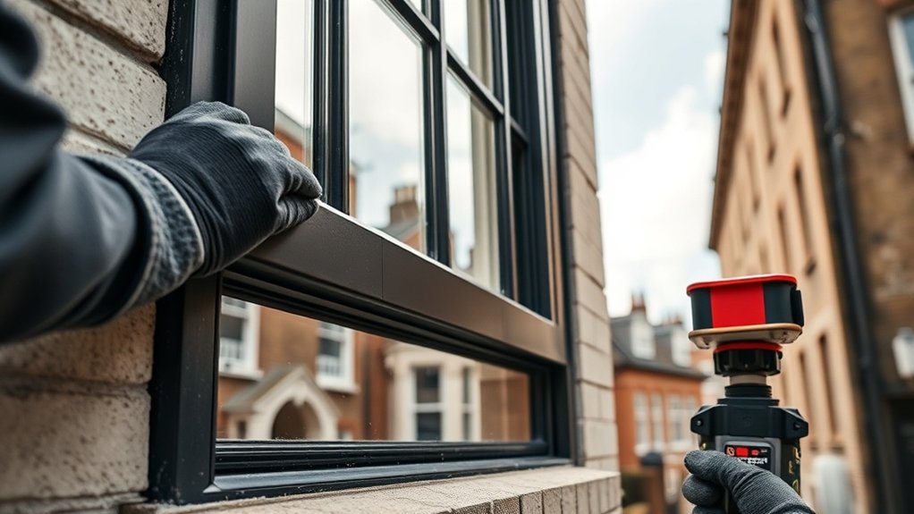 Steel Window Installation Pimlico