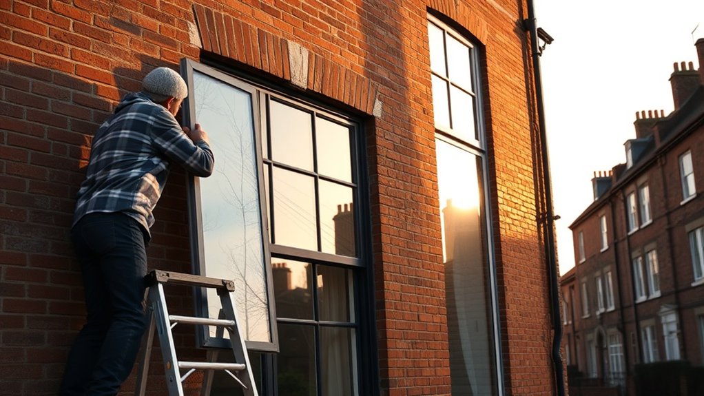 Thermal Glazing Upgrade Pimlico