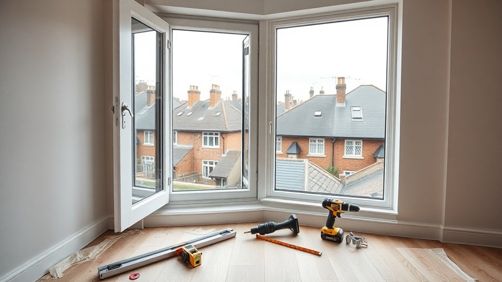 Tilt and Turn Windows Pimlico
